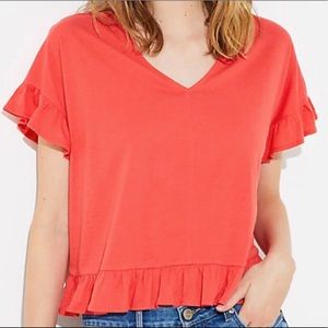 Loft flutter statement tee
